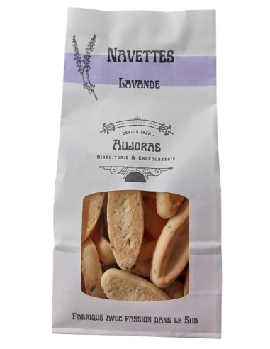 Navettes à la lavande