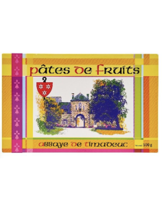 Coffret de pâtes de fruits 500 g - Abbaye de Timadeuc