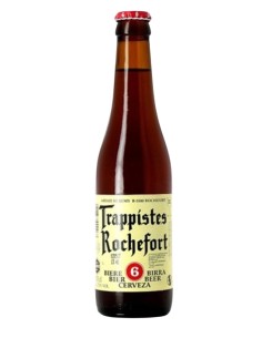 Bière d'Abbaye - Trappiste 6 de Rochefort