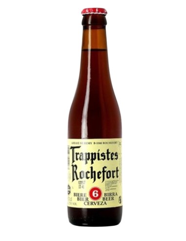 Bière d'Abbaye - Trappiste 6 de Rochefort