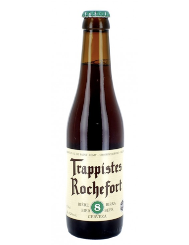 Bière d'Abbaye - Trappiste 8 de Rochefort