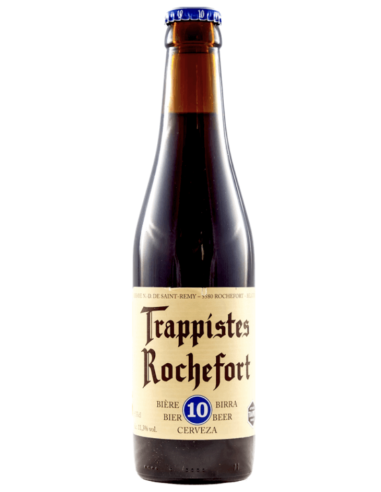 Bière d'Abbaye - Trappiste 1O de Rochefort