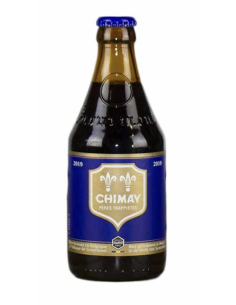 Bière d'Abbaye - Trappiste de Chimay Bleue
