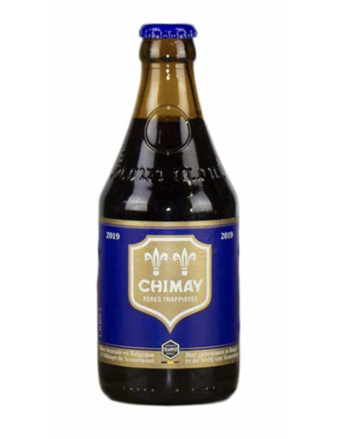 Bière d'Abbaye - Trappiste de Chimay Bleue