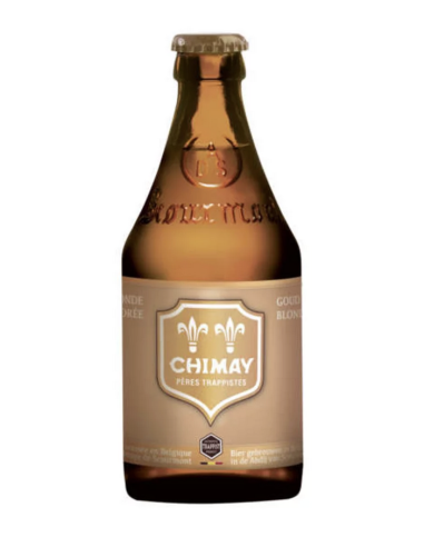 Bière d'Abbaye - Trappiste de Chimay Dorée