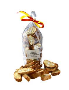 Croquant aux amandes et miel de Sénanque