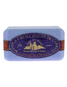 Savon à l'huile d'olive, senteur lavandin