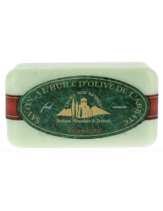 Savon à l'huile d'olive, senteur verveine
