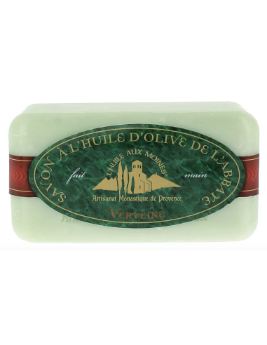 Savon à l'huile d'olive, senteur verveine