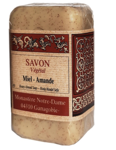 Savon miel amande