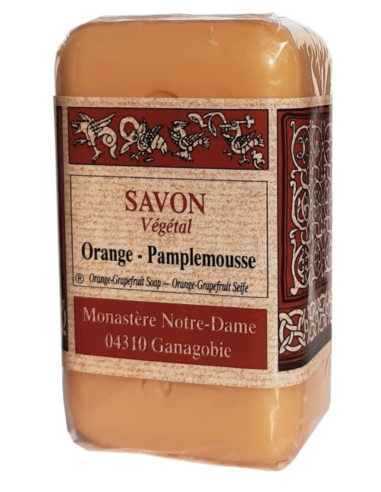 Savon orange pamplemousse