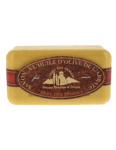 Savon à l'huile d'olive, senteur miel