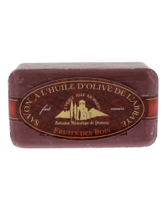 Savon à l'huile d'olive, senteur fruits des bois