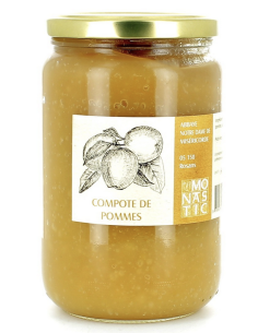 Compote de pommes