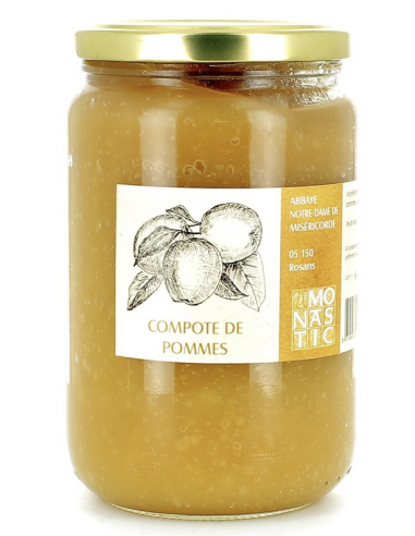 copy of Compote de Quetsches - Abbaye ND de la...