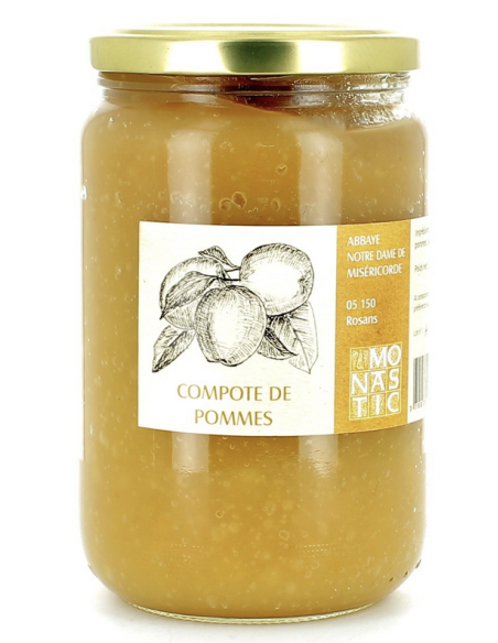 copy of Compote de Quetsches - Abbaye ND de la Miséricorde - Rosans