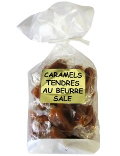 Caramels tendres au beurre salé