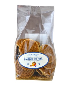 Gaufres au miel