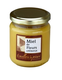 Miel crémeux