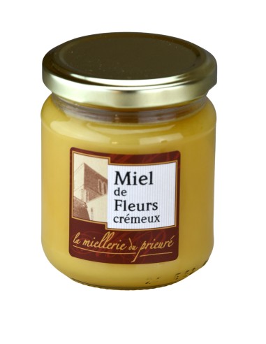 Miel crémeux