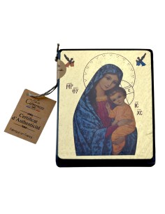 Icône Vierge de Lumière