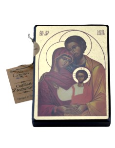 Icône de la Sainte Famille