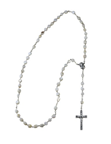 Chapelet en perles de rivière