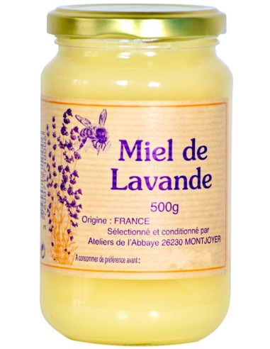 Miel de lavande - Abbaye d'Aiguebelle