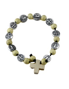 Bracelet dizainier de Saint Benoît