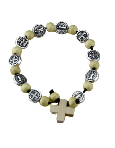 Bracelet dizainier de Saint Benoît
