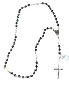 Chapelet en perles de nacre