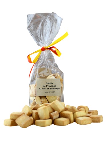Sablés au miel de Sénanque