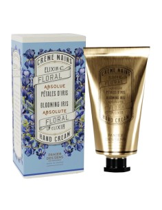 Crème mains pétale d'iris