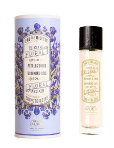 Eau de toilette pétale d'iris