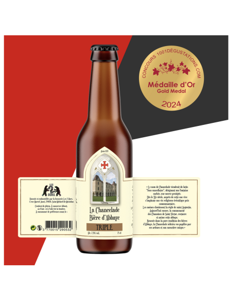 La Triple - Bière d'Abbaye