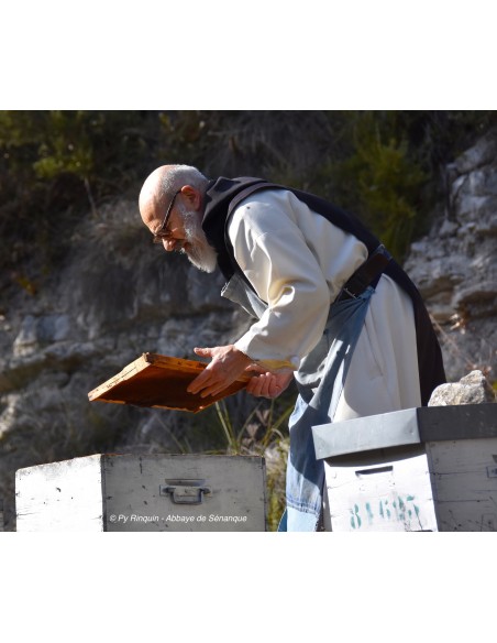 Savon au miel de l'abbaye de Sénanque