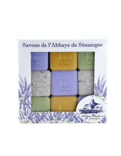 Coffret de savons de l'abbaye de Sénanque
