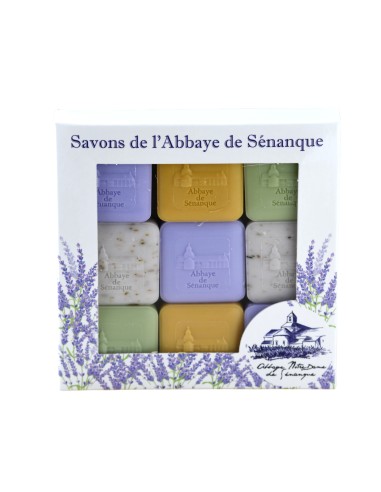 Coffret de savons de l'abbaye de Sénanque