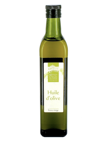 Huile d'olive d'abbaye