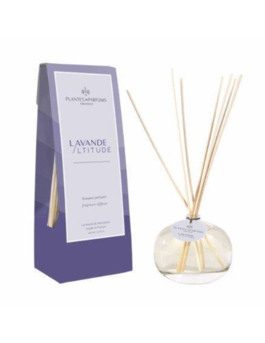 Bouquet parfumé lavande altitude