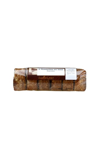 Nonnettes au miel - Confiture d'orange