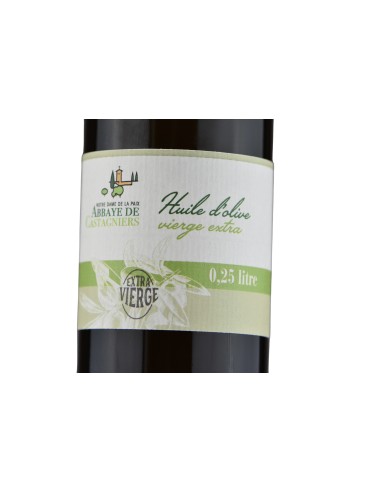 Huile d'olive vierge extra d'abbaye