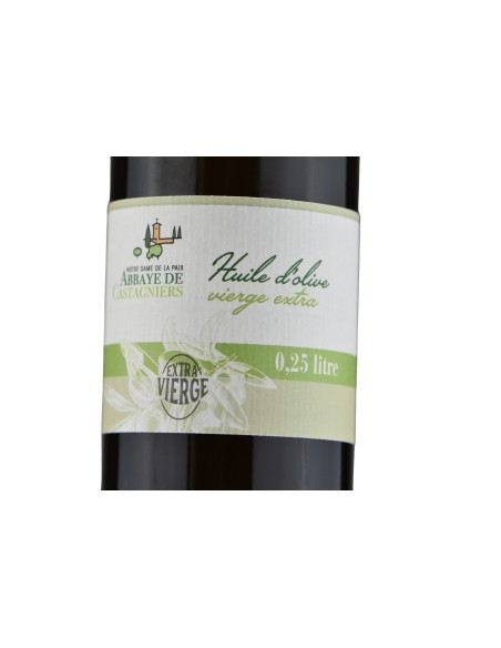 Huile d'olive vierge extra d'abbaye