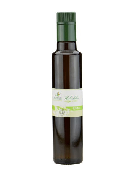 Huile d'olive vierge extra d'abbaye