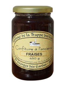 Confiture à l'ancienne de fraises