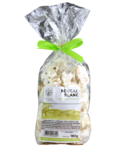 Sachet de nougats de Provence - Amandes et Pistaches