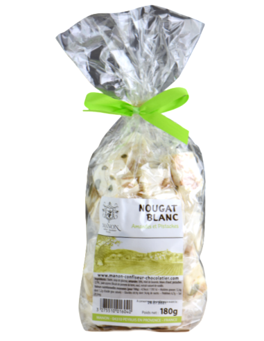 Sachet de nougats de Provence - Amandes et...