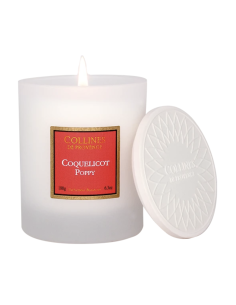 Bougie parfumée coquelicot