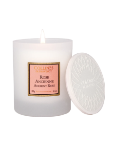 Bougie parfumée rose ancienne