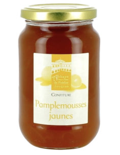 Confiture de pamplemousses jaunes - Abbaye de Jouques